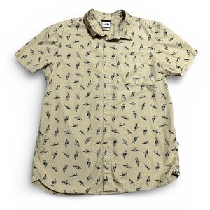 The North Face Men's Baytrail Button
Down Shirt- XL Bird Watcher print
